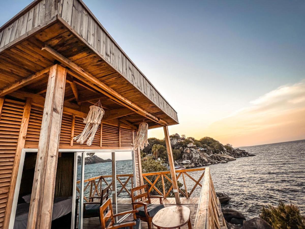 Single Cabin With Lake View Mwanza Exterior photo